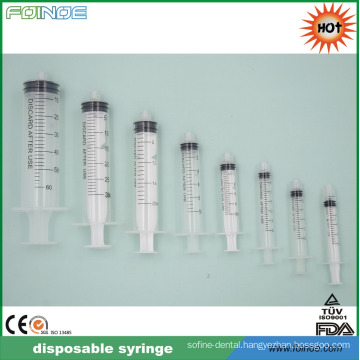 CE approved disposable insulin syringe